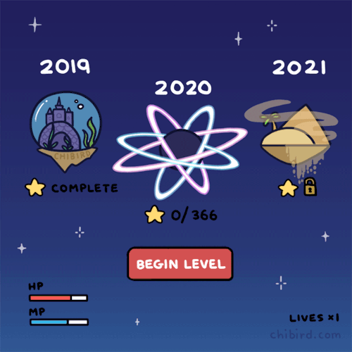 chibird: Begin Level 2020! It’s a Leap