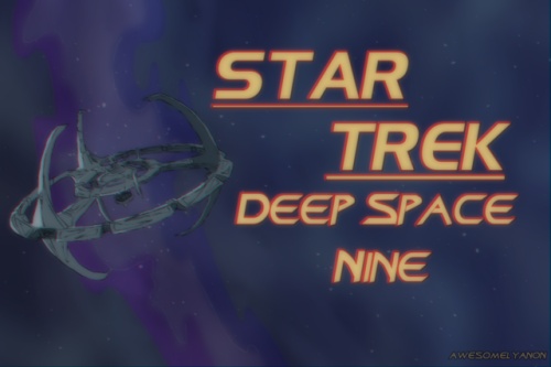 awesomelyanon - May I present you the 80s Ds9 anime that beamed...