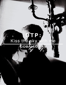 howeverlongs: Addicted OTP: Connor Cobalt &amp; Rose Calloway | Coballaway They belong together 