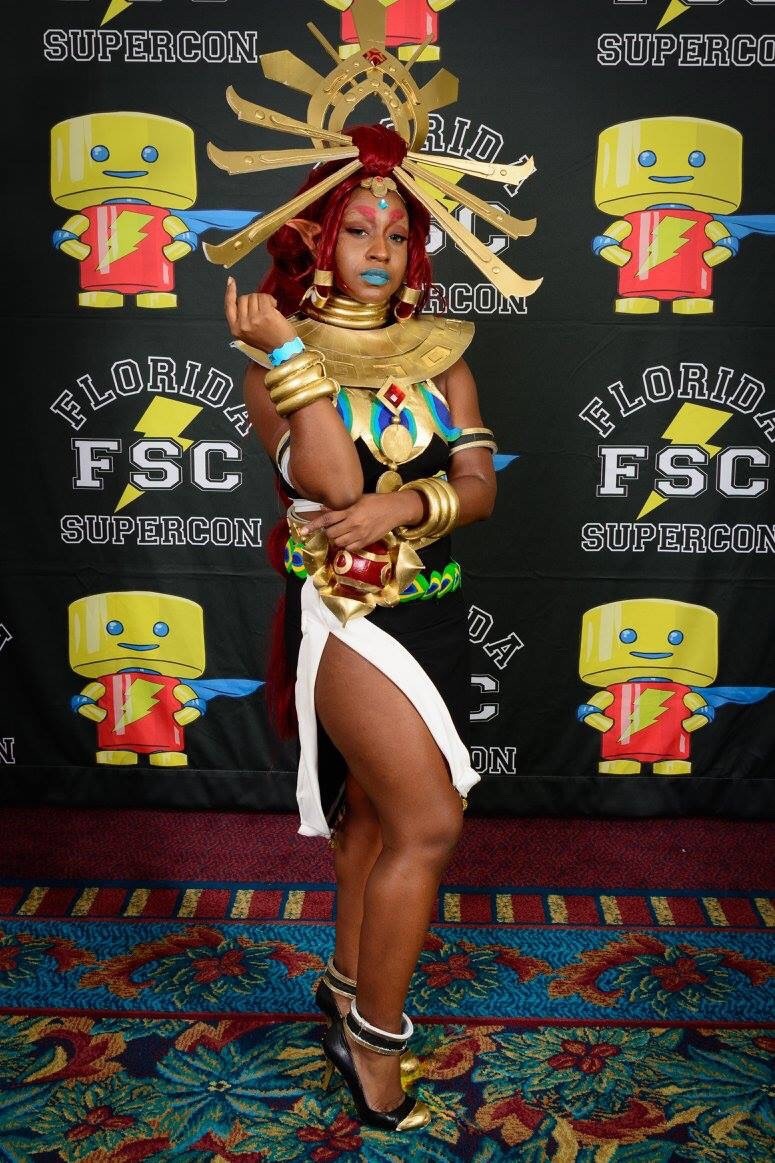 alicestrangely:Sooo two weeks ago I cosplayed as ❣️Riju ❣️