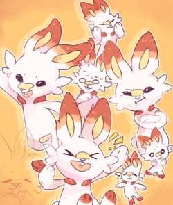 rookon:   I’m predictable, but honestly!!! What’s not to like about Scorbunny!!!   