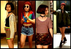 xplodingorange:  I am literally taking fashion inspiration from a 12 year old. Mathilda Outfit Appreciation #2 From: Léon: The Professional