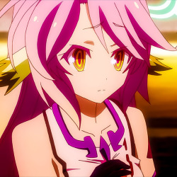 connectedits:  No Game No Life ▪ Like/reblog if you save.