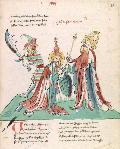 Alsatian Legenda Aurea, 1419 