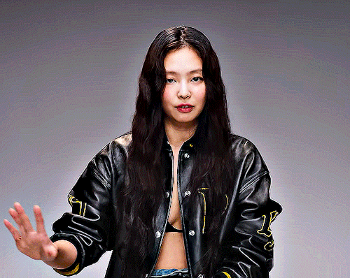 Jennie With Harper's Bazaar