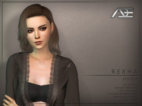 NEW HAIRSTYLES FOR SIMS 4!!!Rexha (Style 1) September 22nd 2020 Rexha (Style 2) September 25th 2020 