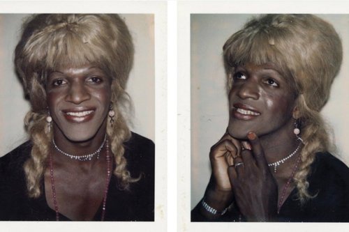 psychodollyuniverse: Marsha P. Johnson   porn pictures