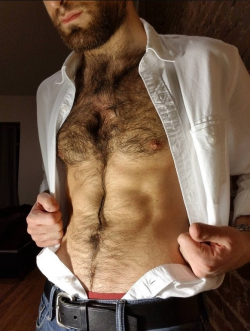 Tall Hairy Hung!