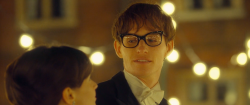 hirxeth:  “I want us to be together for as long as we’ve got, and if that’s not very long, well, then that’s just how it is.”The Theory of Everything (2014) Dir. James Marsh