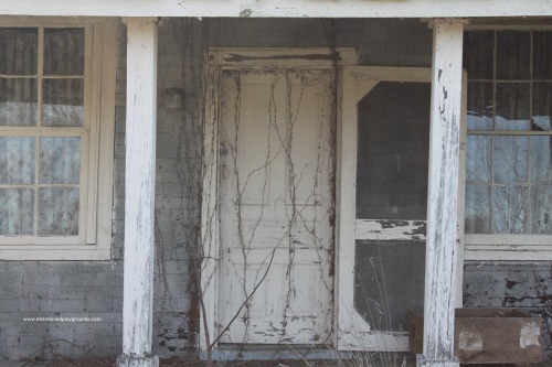 Just like the soul something always remains behind. - Abandoned Playgrounds.