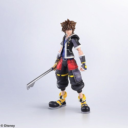 kh13:    The Kingdom Hearts III Sora (Second Form) Bring Arts figure will be available to purchase at D23 Expo Japan 2018 for ¥6,264 (approx. ่.69 USD)!