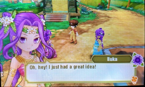 Wow, the ladies in the latest Story of Seasons don’t waste time.