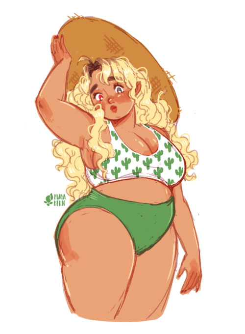 my wizard hemlock, but in a bathing suit