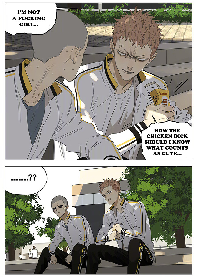 Old Xian update of [19 Days] translated by Yaoi-BLCD. Join us on the yaoi-blcd scanlation