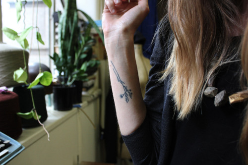 digbicks:Home-mades, Stanislava PinchukHome-made tattoos for friends &amp; friends of frien