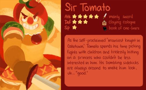 gigidigi:Updated character profiles for Cucumber Quest! I’m posting a new one every Tuesday.