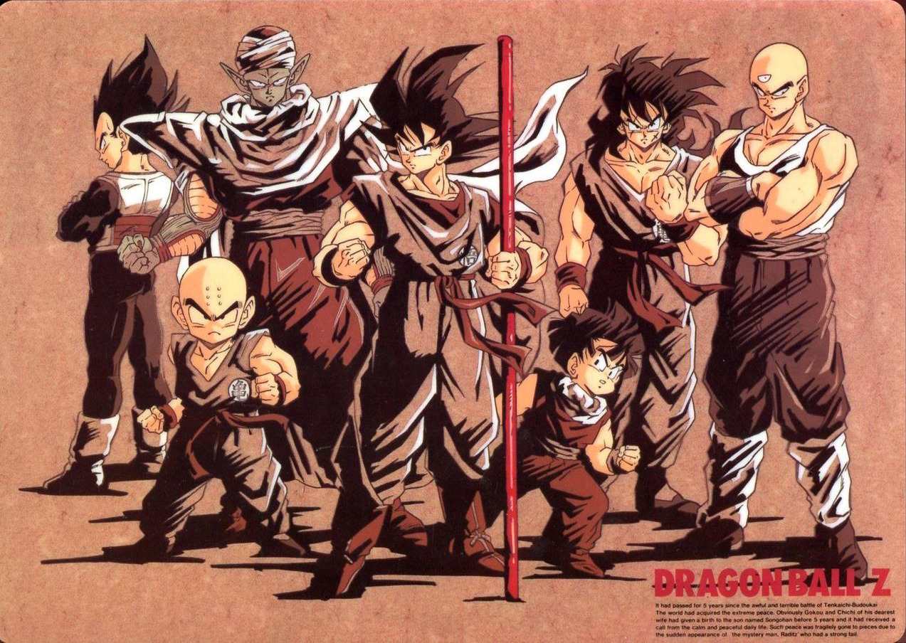 80s90sdragonballart:  Collection of my personal favorite  images posted thus far,