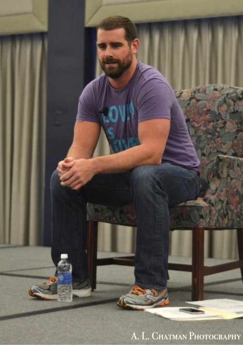 heckyeahbriansims: maleformandbeauty:  I have never posted politicians on this blog, but Brian Sims is too good to pass up. Out and proud gay man, Democratic politician in Pennsylvania, lawyer and LGBT rights advocate. And he’s HOT!! Did I mention that?!