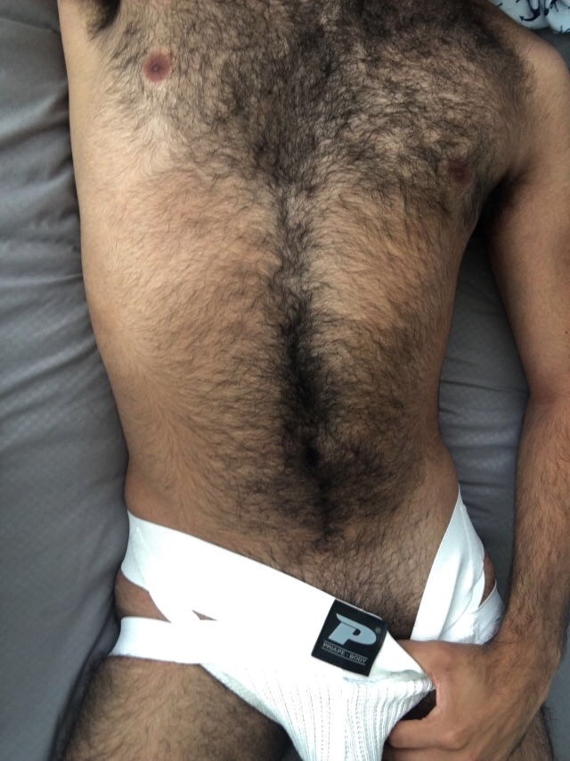 manlybush:   Hairy heaven 🎉 