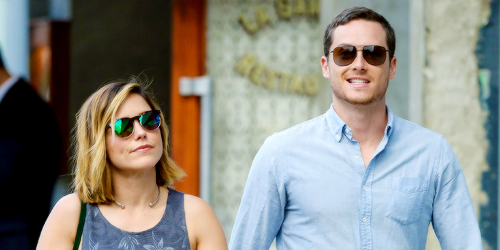 laffertty:  Sophia Bush and Jesse Lee Soffer in New York [27-09-15]