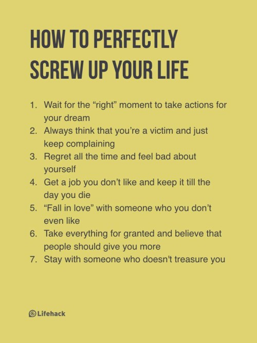 Simple Life Tips.
