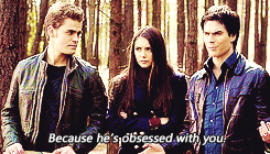 vd-gifs: Damon Salvatore - the klaroline shipper