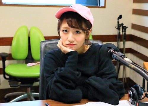 48groupstelevision: 高橋みなみ - twitter, instagram (2017/04/11)