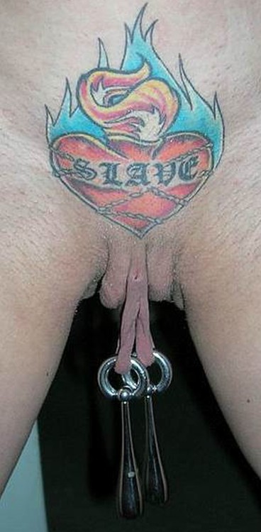 pussymodsgalore  Stretched and pierced inner porn pictures