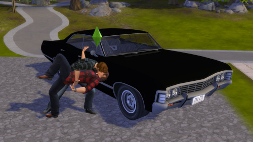The Sims 4 Does Wincest: Because I Tell It To