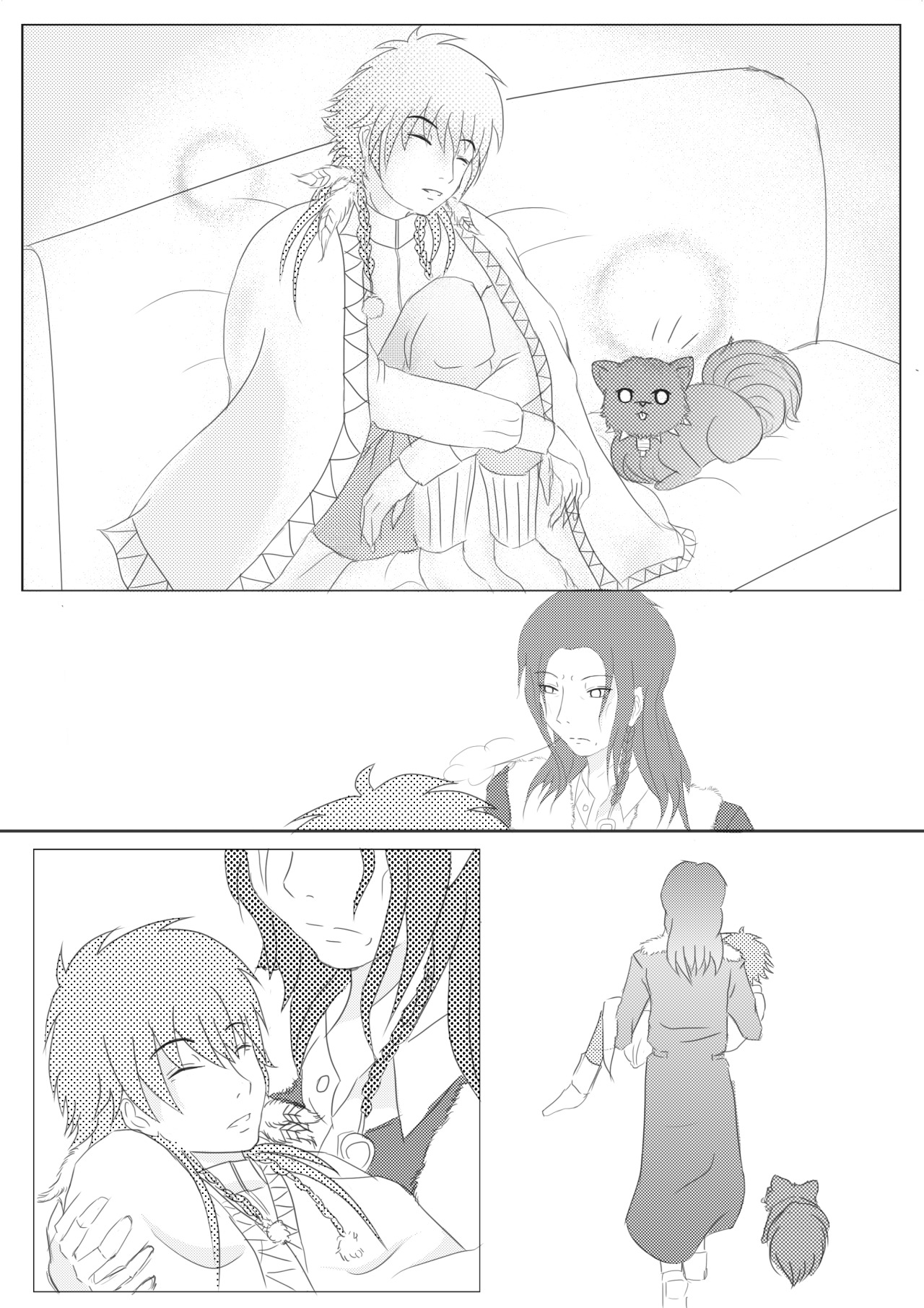 kaihakura:    Happy Birthday Mink    it’s late tho :’D but i still want to celebrate