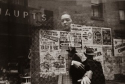 lecollecteur:  Saul Leiter, Mary, c. 1947. 