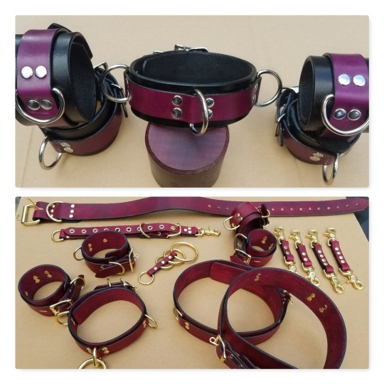 Dominion Leather 2020 Giveaway: The World is More Awesome with More Leather Bondage Gear Giveaway!