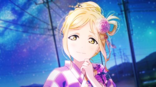 13/06: HAPPY BIRTHDAY OHARA MARI!ill keep making these 1920x1080 wallpapers until im dead