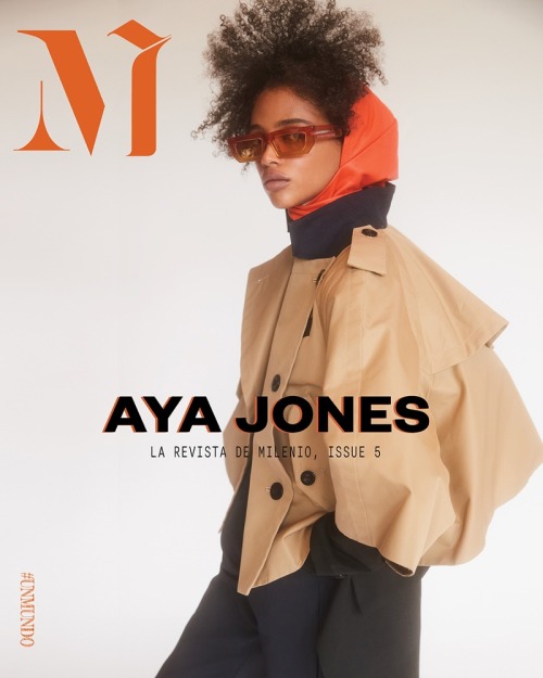 Aya Jones by David Roemer for M Milenio Magazine, Issue #5 2021.