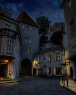 seasons-in-hell:  A World of Beauty: Tallinn, Estonia