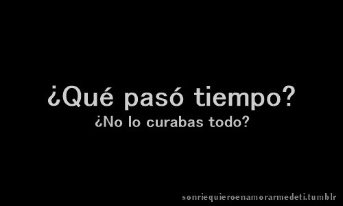 amor en ruinas