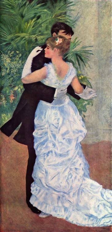 Dance in the City, Pierre-Auguste Renoir, 1882-83