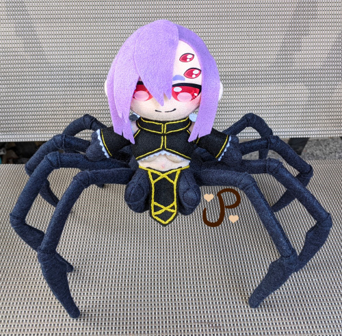 ultrapancake:  For years I was too intimidated to try this again. Somehow I was convinced to try it again lol.This is Rachnera Arachnera from Monster Musume! I was really unsure how to approach making her legs at first. It took some trial and error to