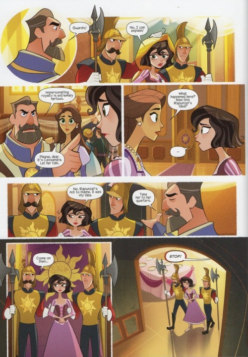 paola-uchiha-haruno: Tangled: The Series_Adventure is Calling Princess Cassandra