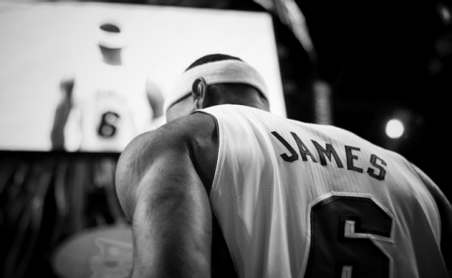 swagbasketballpt:  King James #6
