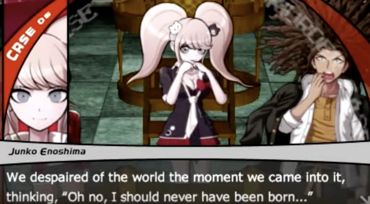 Yes Its Time To Eat Dirt The Making Of Enoshima Junko