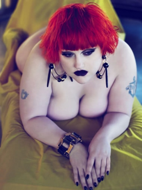 cyberl:I’m fascinated with her! Beth Ditto, Love Magazine