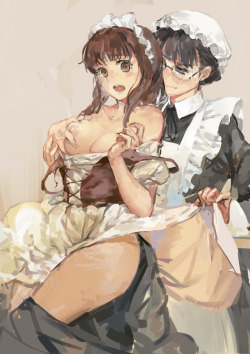 hentafutas22:  Sister Maids [Maoyu] 