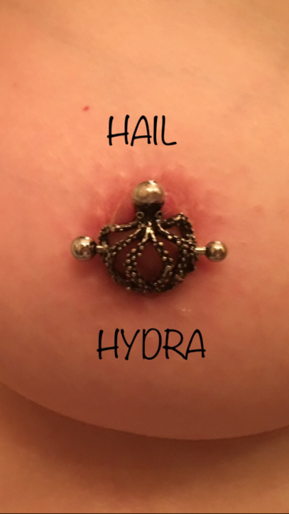 piercednipples: Submitted by hydra-lily  