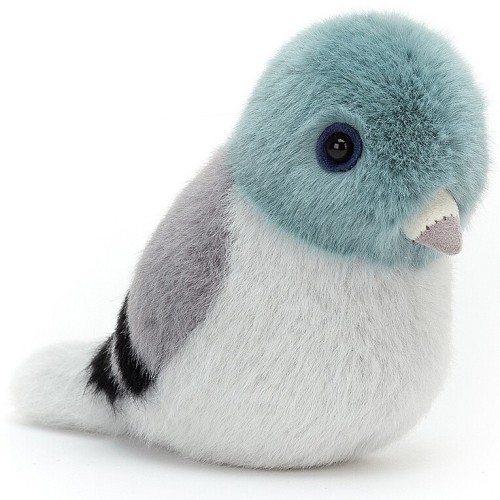 Birdling Pigeon plushie stimboard for…Myself!Made because I rly want this guy so much.He’s pr