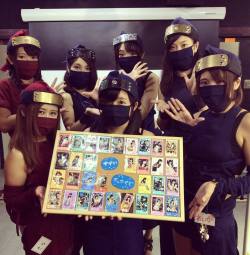 忍者 #kunoichi #ninja #忍者 #秋葉原