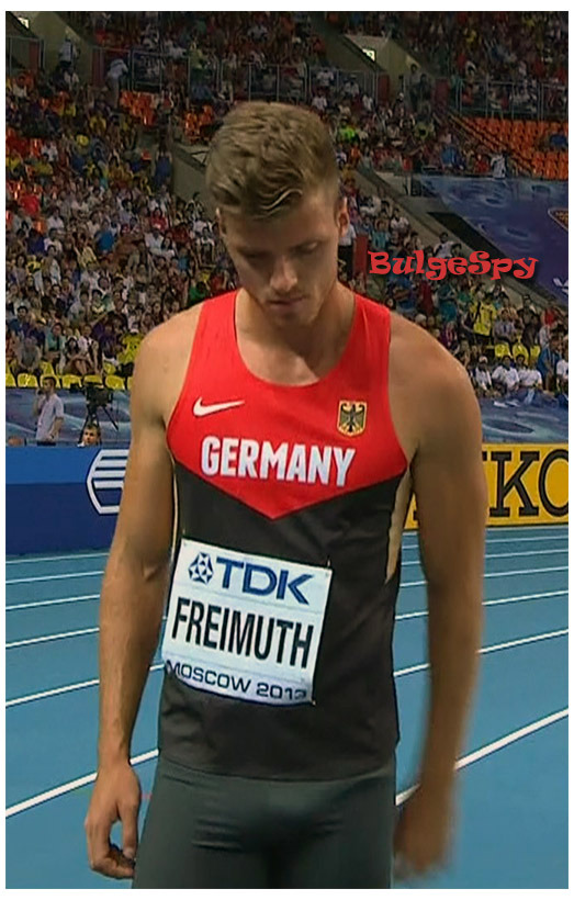 bulgespy:  Athlete Freimuth www.BulgeSpy.tumblr.com 