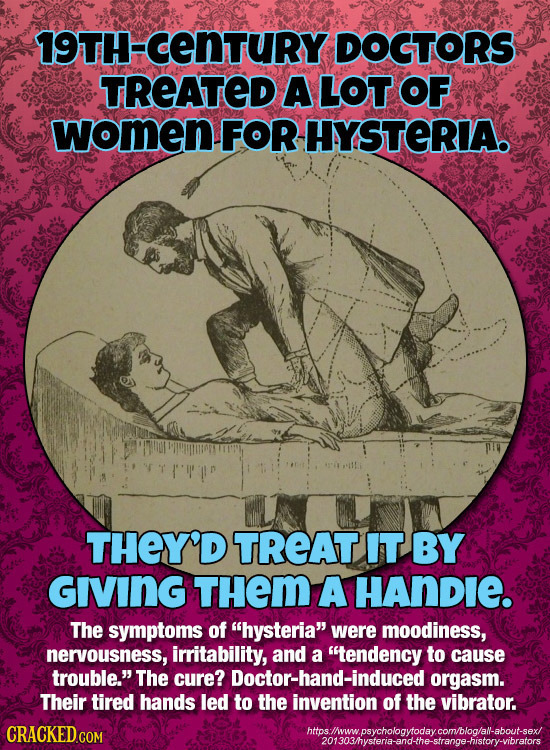 cracked:  21 Important Moments in History (That Were Sex-Fests)