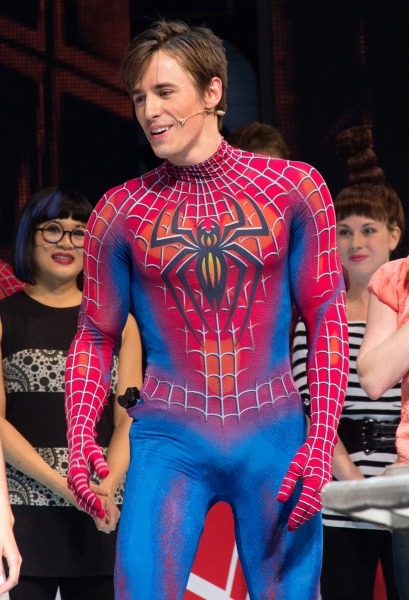 comandanteraven:  The many hot Spidermen of Broadway’s Spiderman Turn Off the Dark. Having them all together dressed like that would be the ultimate dream ;). Starting and finishing with Reeve Carney, in order: Matthew James Thomas, Jason Gotay, Brett