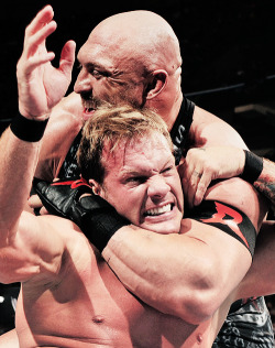 Ryback has control of Jericho!